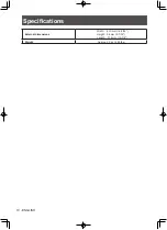 Preview for 10 page of Panasonic ET-PKE301B Installation Instructions Manual