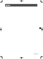 Preview for 11 page of Panasonic ET-PKE301B Installation Instructions Manual