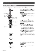 Preview for 8 page of Panasonic ET-PKL100H Installation Instructions Manual