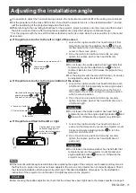 Preview for 11 page of Panasonic ET-PKL100H Installation Instructions Manual