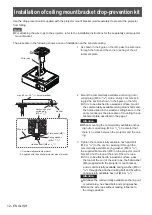 Preview for 12 page of Panasonic ET-PKL100H Installation Instructions Manual