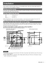 Preview for 5 page of Panasonic ET-PKL100S Installation Instructions Manual