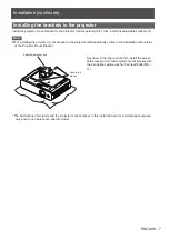 Preview for 7 page of Panasonic ET-PKL100S Installation Instructions Manual