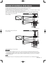 Предварительный просмотр 5 страницы Panasonic ET-PKL300B Installation Instructions Manual