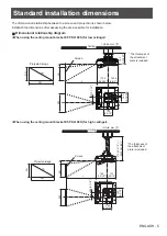 Preview for 5 page of Panasonic ET-PKL430B ET-PKL100S Installation Instructions Manual