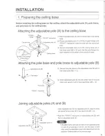 Предварительный просмотр 5 страницы Panasonic ET-PKL6500 Installation Manual