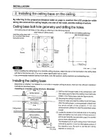 Предварительный просмотр 6 страницы Panasonic ET-PKL6500 Installation Manual