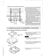 Предварительный просмотр 7 страницы Panasonic ET-PKL6500 Installation Manual