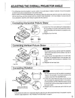 Предварительный просмотр 9 страницы Panasonic ET-PKL6500 Installation Manual