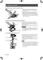 Предварительный просмотр 10 страницы Panasonic ET-PKR100P Installation Instructions Manual