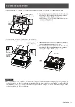 Предварительный просмотр 9 страницы Panasonic ET-PKV400B Installation Instructions Manual