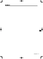 Preview for 15 page of Panasonic ET-PLF10 Operating Instructions Manual