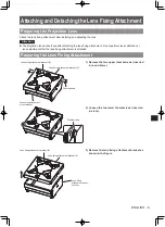 Preview for 5 page of Panasonic ET-PLF20 Operating Instructions Manual