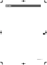 Preview for 11 page of Panasonic ET-PLF20 Operating Instructions Manual