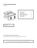 Предварительный просмотр 1 страницы Panasonic ET-RFD32 Installation Manual