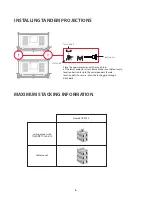 Предварительный просмотр 5 страницы Panasonic ET-RFD32 Installation Manual