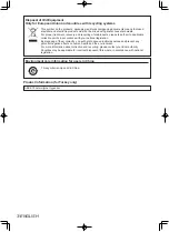 Preview for 4 page of Panasonic ET-RFE12 Operating Instructions Manual