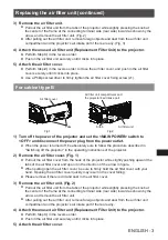 Предварительный просмотр 3 страницы Panasonic ET-RFE300 Operating Instructions