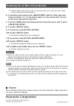 Предварительный просмотр 4 страницы Panasonic ET-RFE300 Operating Instructions