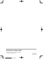 Preview for 4 page of Panasonic ET-RFM100 Operating Instructions