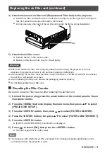 Предварительный просмотр 3 страницы Panasonic ET-RFV300 Operating Instructions