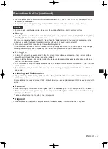 Preview for 5 page of Panasonic ET-SCT100 Operating Instructions Manual