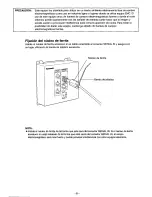 Preview for 8 page of Panasonic ET-SD06 Operating Instructions Manual