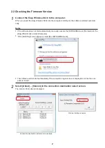 Preview for 2 page of Panasonic ET-UW100 Firmware Update Procedure