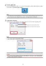 Предварительный просмотр 4 страницы Panasonic ET-UW100 Firmware Update Procedure