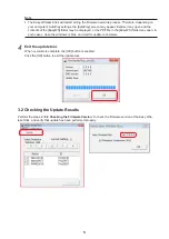 Preview for 5 page of Panasonic ET-UW100 Firmware Update Procedure