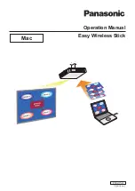 Preview for 1 page of Panasonic ET-UW100 Operating Manual