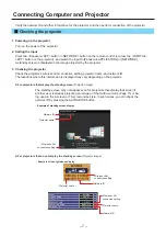 Preview for 7 page of Panasonic ET-UW100 Operating Manual