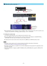 Preview for 8 page of Panasonic ET-UW100 Operating Manual