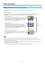 Preview for 15 page of Panasonic ET-UW100 Operating Manual