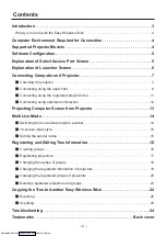 Preview for 2 page of Panasonic ET-UW100 Operation Manual