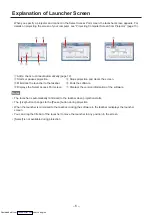 Preview for 6 page of Panasonic ET-UW100 Operation Manual