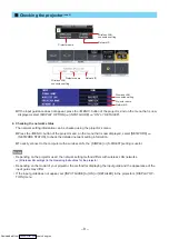 Preview for 8 page of Panasonic ET-UW100 Operation Manual