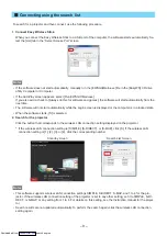 Preview for 9 page of Panasonic ET-UW100 Operation Manual