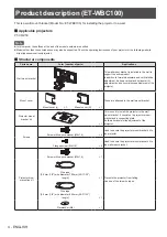 Preview for 4 page of Panasonic ET-WBC100 Installation Instructions Manual