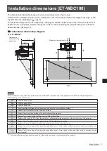 Preview for 7 page of Panasonic ET-WBC100 Installation Instructions Manual