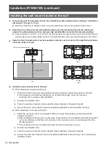 Preview for 12 page of Panasonic ET-WBC100 Installation Instructions Manual