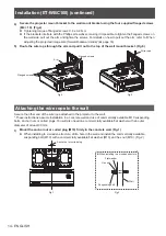 Preview for 14 page of Panasonic ET-WBC100 Installation Instructions Manual