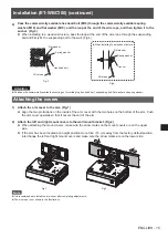 Preview for 15 page of Panasonic ET-WBC100 Installation Instructions Manual