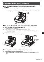 Preview for 17 page of Panasonic ET-WBC100 Installation Instructions Manual