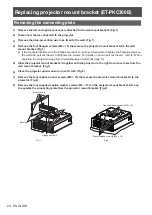 Preview for 20 page of Panasonic ET-WBC100 Installation Instructions Manual