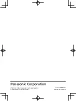 Preview for 16 page of Panasonic ET-WM300 Operating Instructions Manual