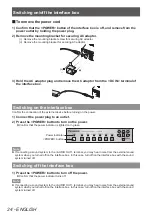 Preview for 24 page of Panasonic ET-YFB100G Operating Instructions Manual