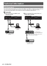 Preview for 44 page of Panasonic ET-YFB100G Operating Instructions Manual