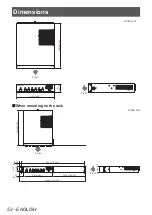 Preview for 52 page of Panasonic ET-YFB100G Operating Instructions Manual