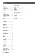 Preview for 54 page of Panasonic ET-YFB100G Operating Instructions Manual